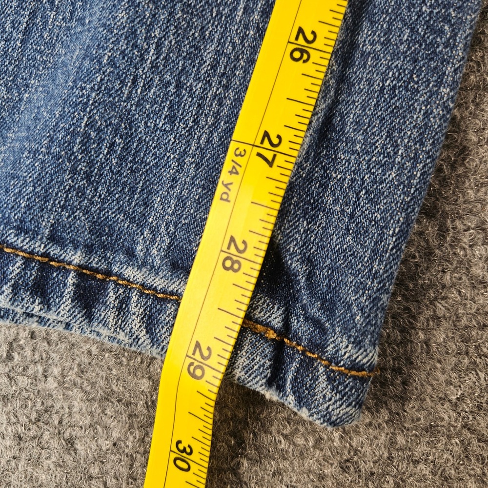 Wrangler Retro Relaxed Bootcut Jeans‎ Mens 36x29 Blue Denim 88WRT20MH - Picture 4 of 13